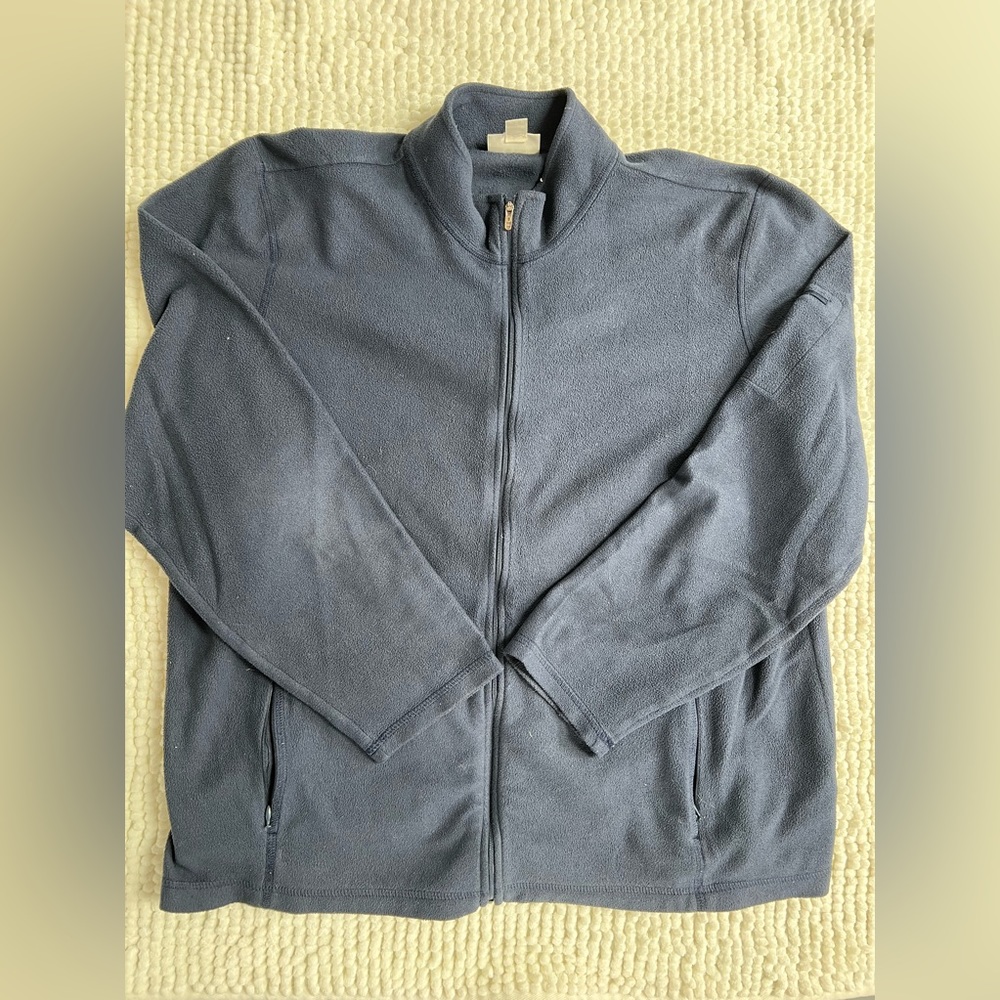 LL Bean Full Zip Fleece